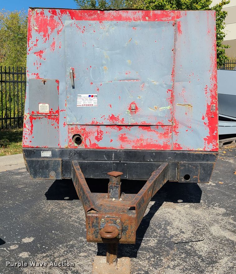 image for item DY9965 Sullair 900XHDTQCA  air compressor