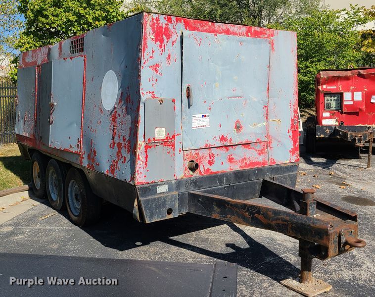 image for item DY9965 Sullair 900XHDTQCA  air compressor