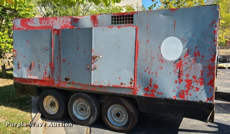 image for item DY9965 Sullair 900XHDTQCA  air compressor