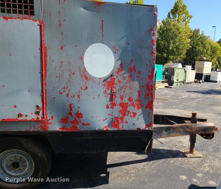 image for item DY9965 Sullair 900XHDTQCA  air compressor