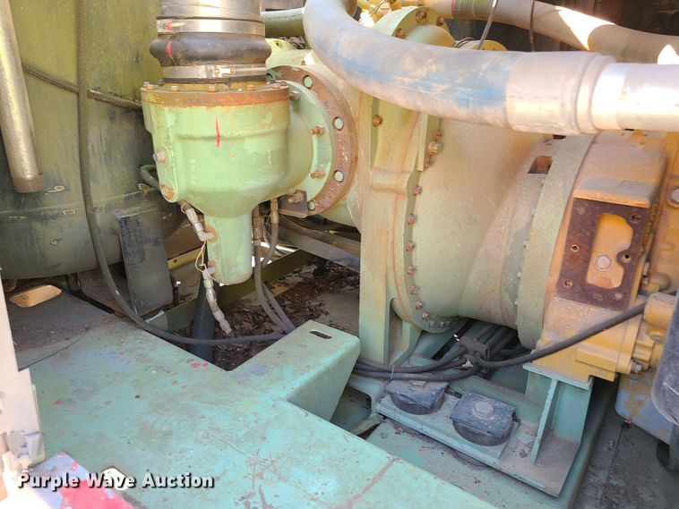 image for item DY9965 Sullair 900XHDTQCA  air compressor