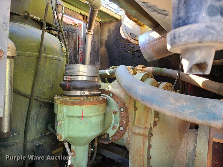 image for item DY9965 Sullair 900XHDTQCA  air compressor