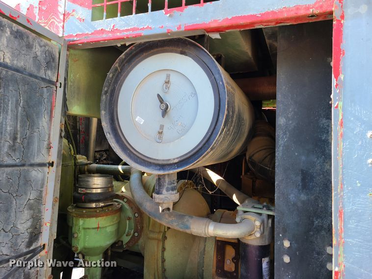 image for item DY9965 Sullair 900XHDTQCA  air compressor