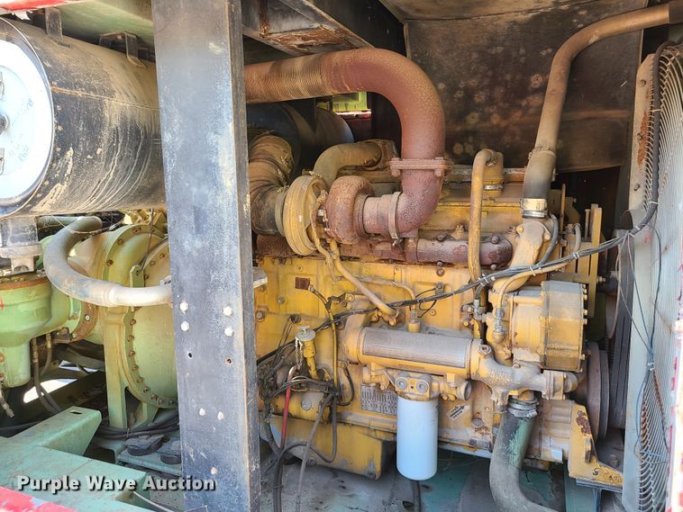 image for item DY9965 Sullair 900XHDTQCA  air compressor