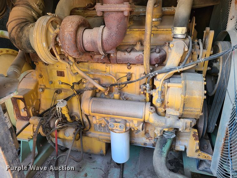 image for item DY9965 Sullair 900XHDTQCA  air compressor