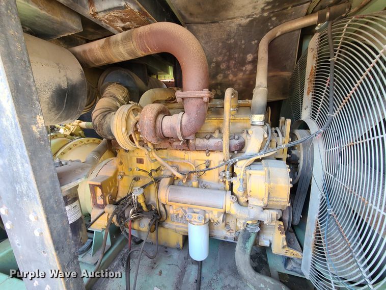 image for item DY9965 Sullair 900XHDTQCA  air compressor