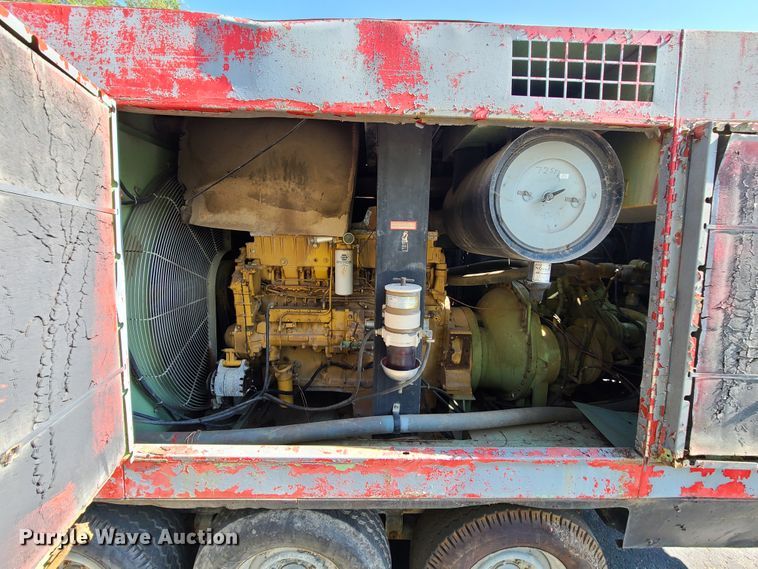 image for item DY9965 Sullair 900XHDTQCA  air compressor