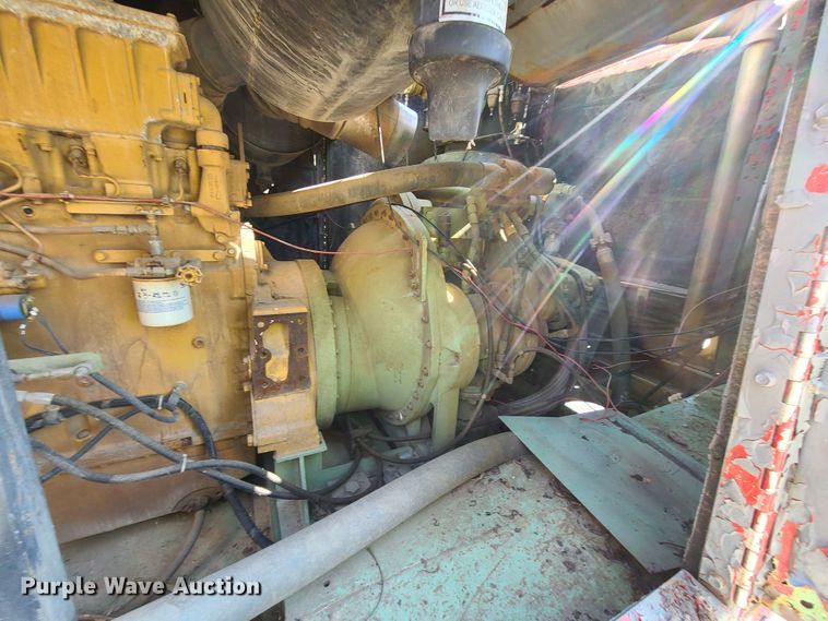 image for item DY9965 Sullair 900XHDTQCA  air compressor