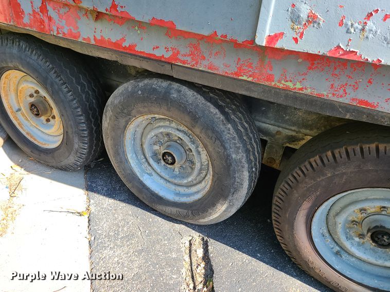 image for item DY9965 Sullair 900XHDTQCA  air compressor