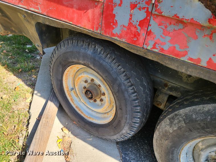 image for item DY9965 Sullair 900XHDTQCA  air compressor