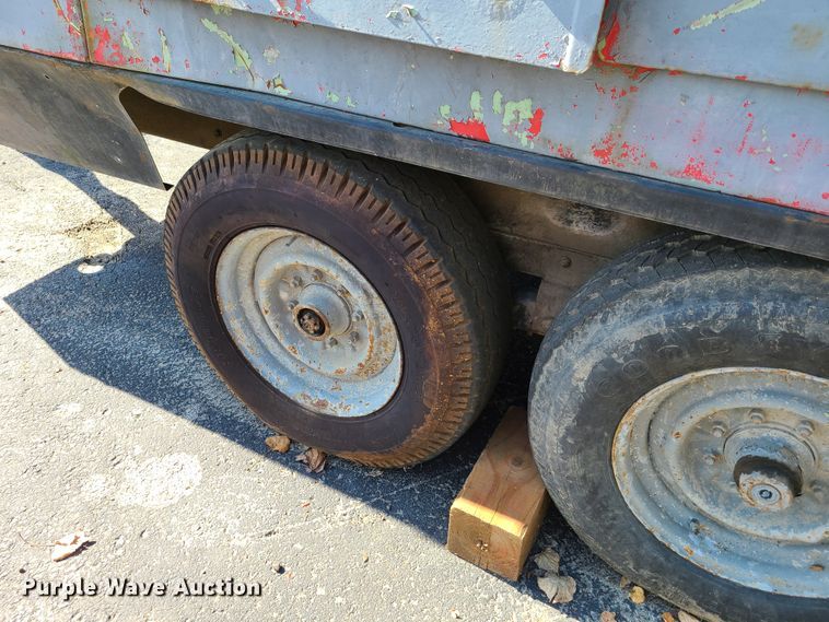 image for item DY9965 Sullair 900XHDTQCA  air compressor