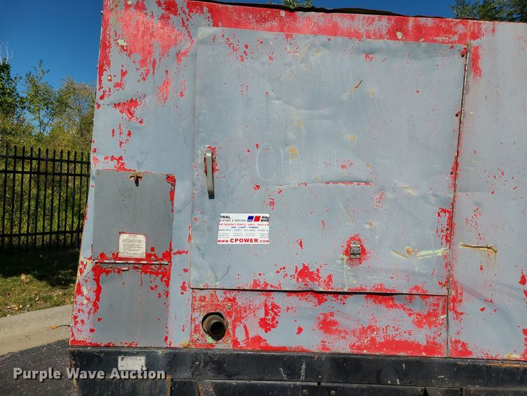 image for item DY9965 Sullair 900XHDTQCA  air compressor