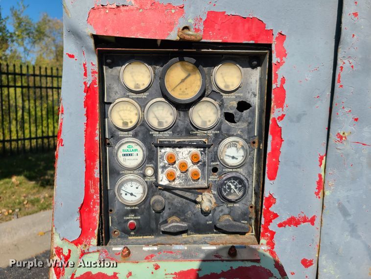 image for item DY9965 Sullair 900XHDTQCA  air compressor