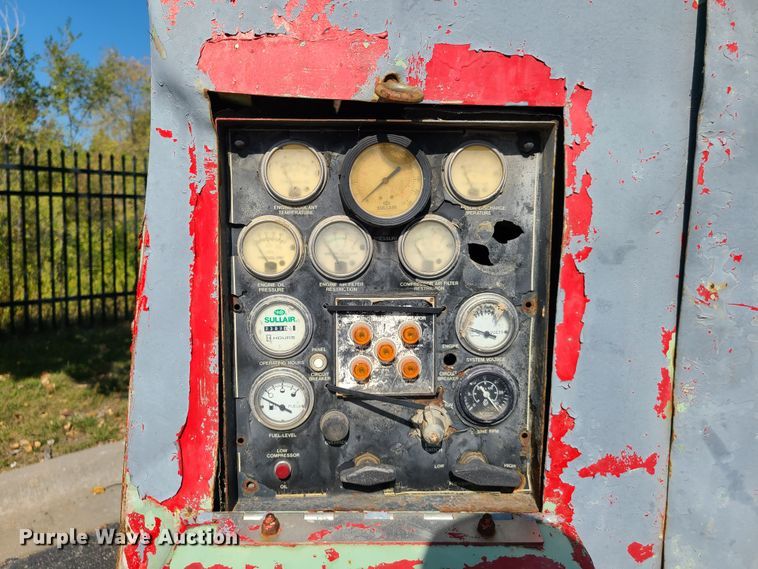 image for item DY9965 Sullair 900XHDTQCA  air compressor