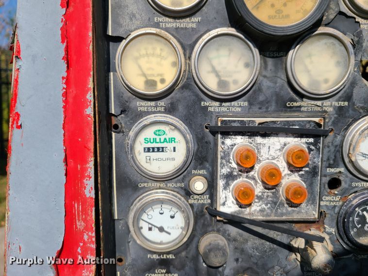 image for item DY9965 Sullair 900XHDTQCA  air compressor