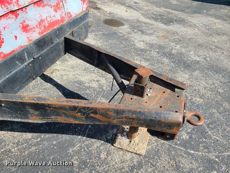 image for item DY9965 Sullair 900XHDTQCA  air compressor