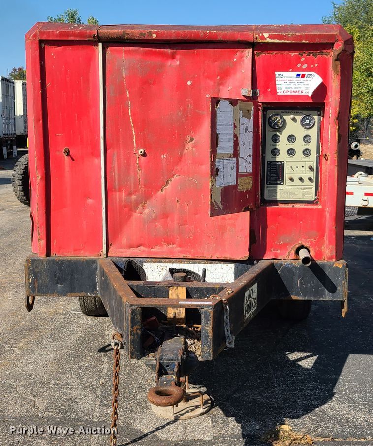 image for item DY9966 Ingersoll Rand  air compressor