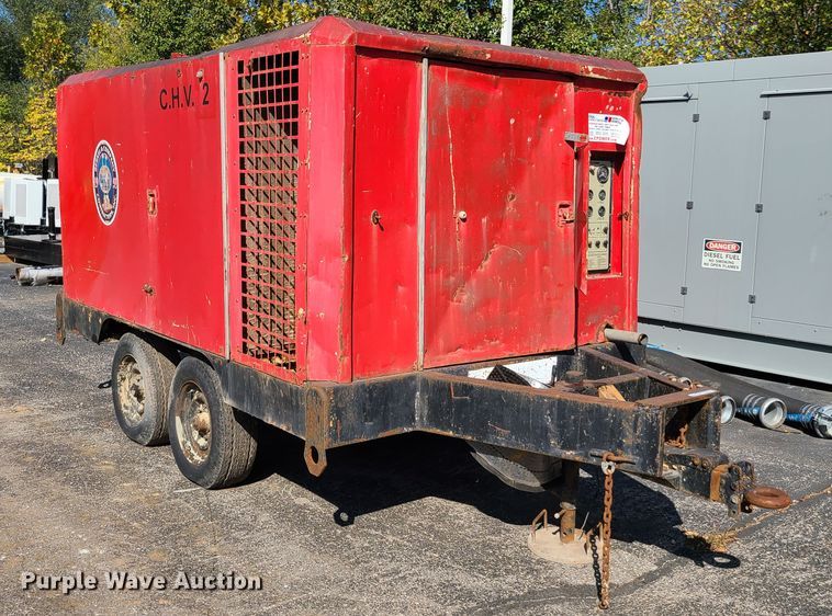 image for item DY9966 Ingersoll Rand  air compressor