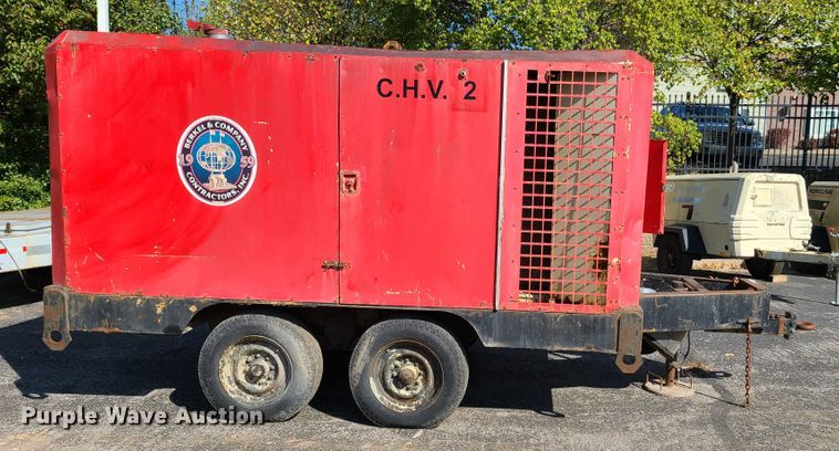 image for item DY9966 Ingersoll Rand  air compressor