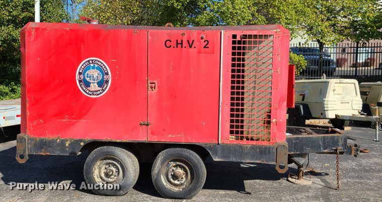 image for item DY9966 Ingersoll Rand  air compressor