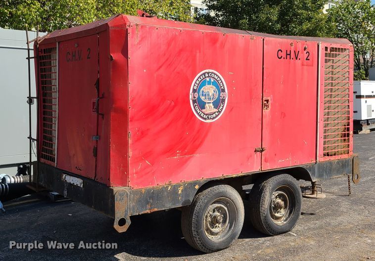 image for item DY9966 Ingersoll Rand  air compressor