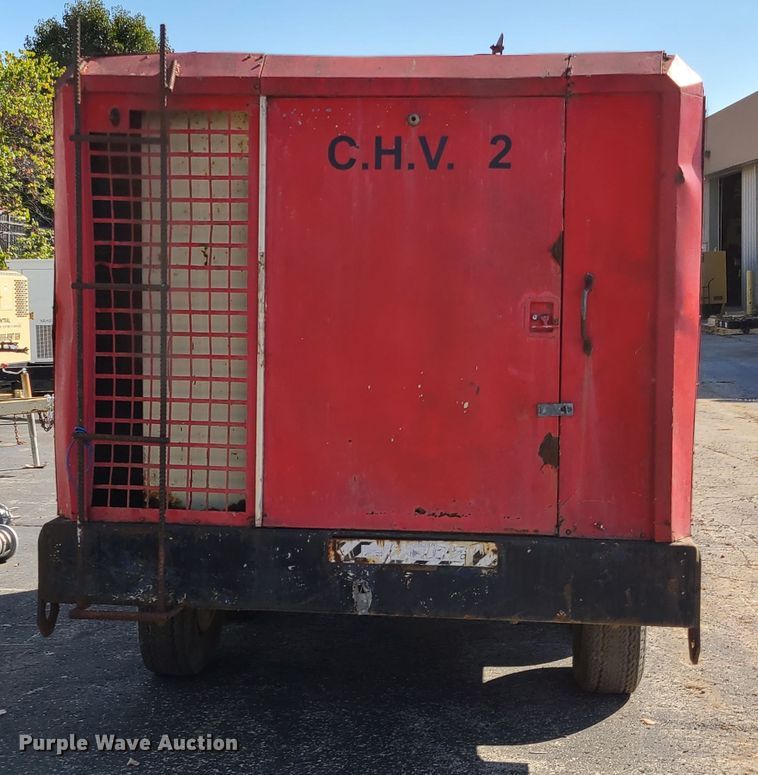 image for item DY9966 Ingersoll Rand  air compressor