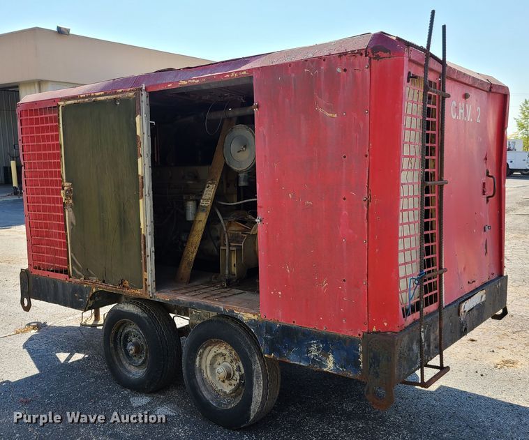 image for item DY9966 Ingersoll Rand  air compressor