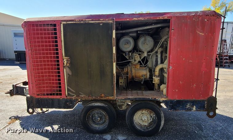image for item DY9966 Ingersoll Rand  air compressor