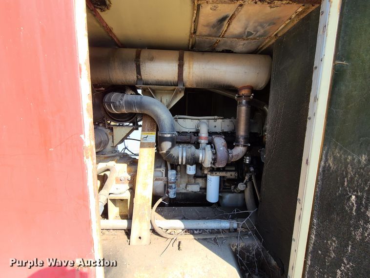 image for item DY9966 Ingersoll Rand  air compressor