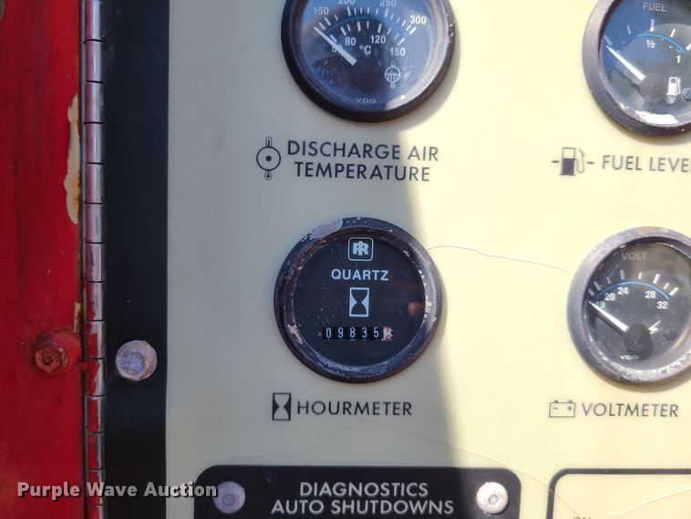 image for item DY9966 Ingersoll Rand  air compressor