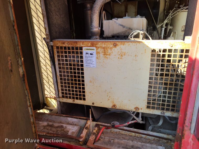 image for item DY9966 Ingersoll Rand  air compressor