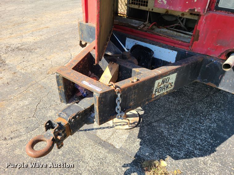 image for item DY9966 Ingersoll Rand  air compressor