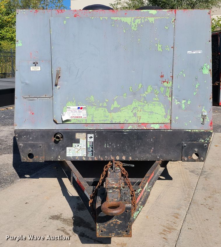 image for item DY9967 Sullair 900H  air compressor