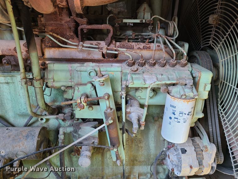 image for item DY9967 Sullair 900H  air compressor