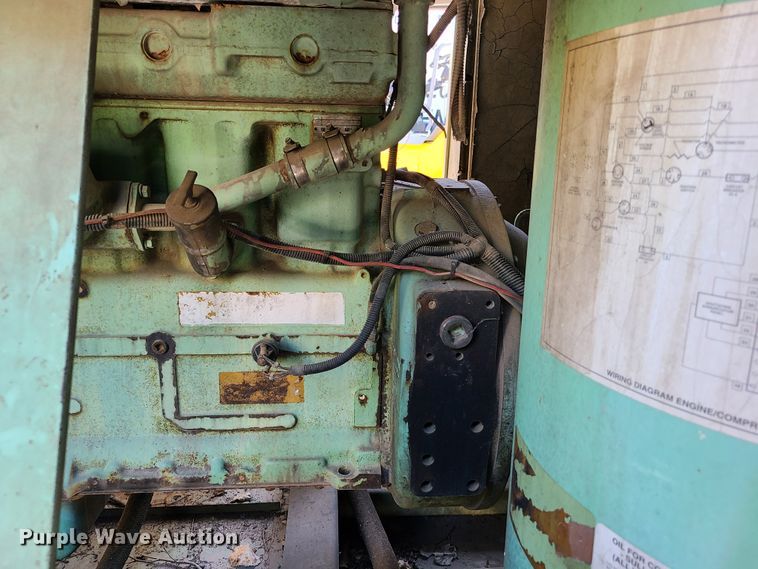 image for item DY9967 Sullair 900H  air compressor