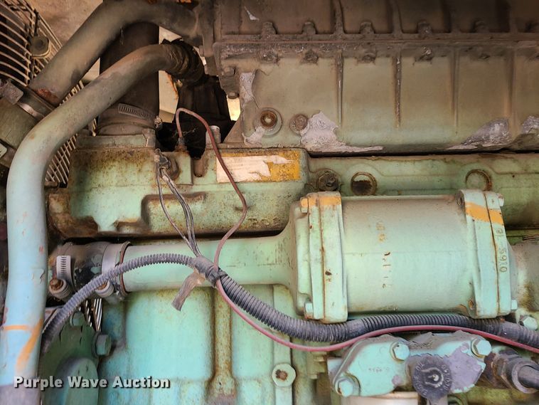 image for item DY9967 Sullair 900H  air compressor