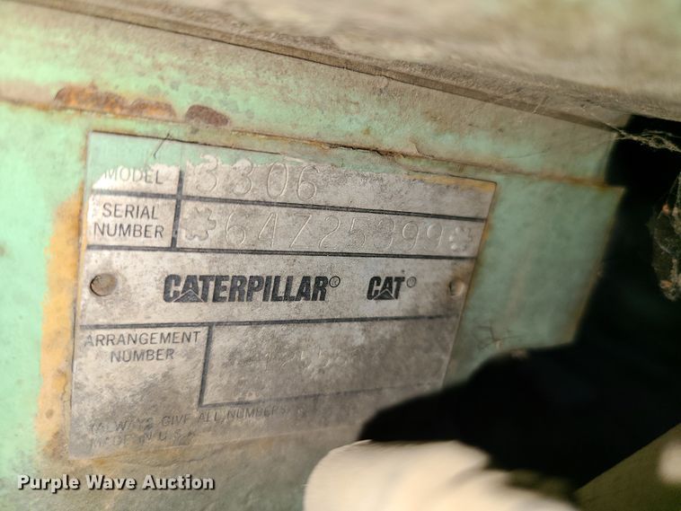 image for item DY9967 Sullair 900H  air compressor