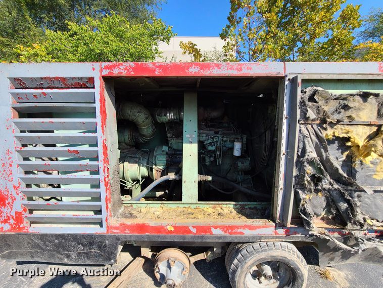 image for item DY9968 Sullair 900DT0CA  air compressor