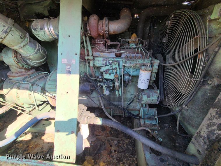 image for item DY9968 Sullair 900DT0CA  air compressor