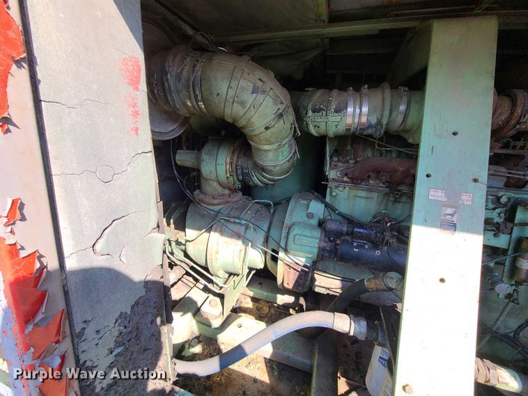 image for item DY9968 Sullair 900DT0CA  air compressor