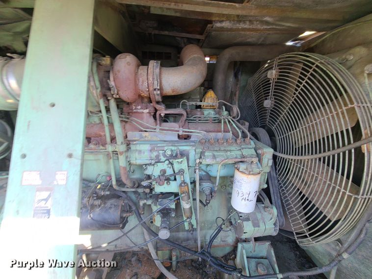 image for item DY9968 Sullair 900DT0CA  air compressor