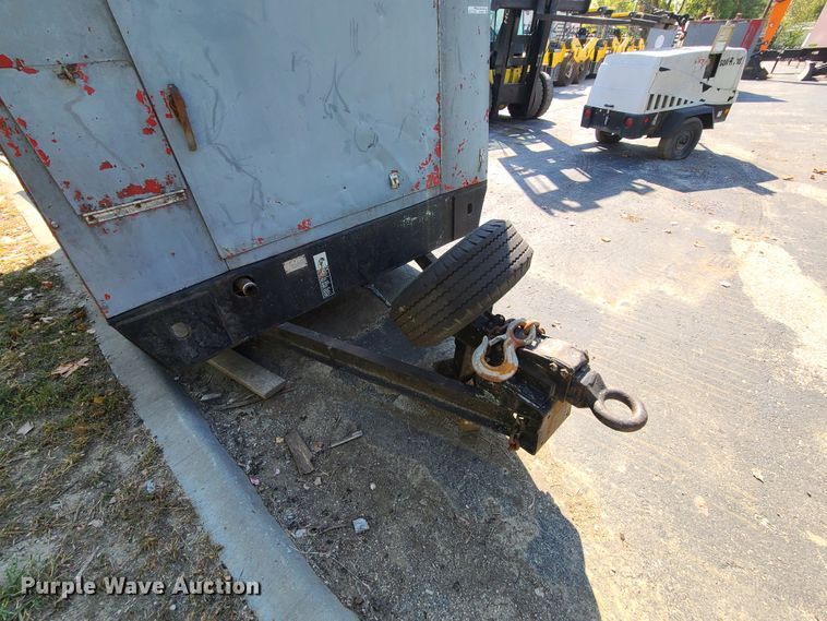 image for item DY9968 Sullair 900DT0CA  air compressor