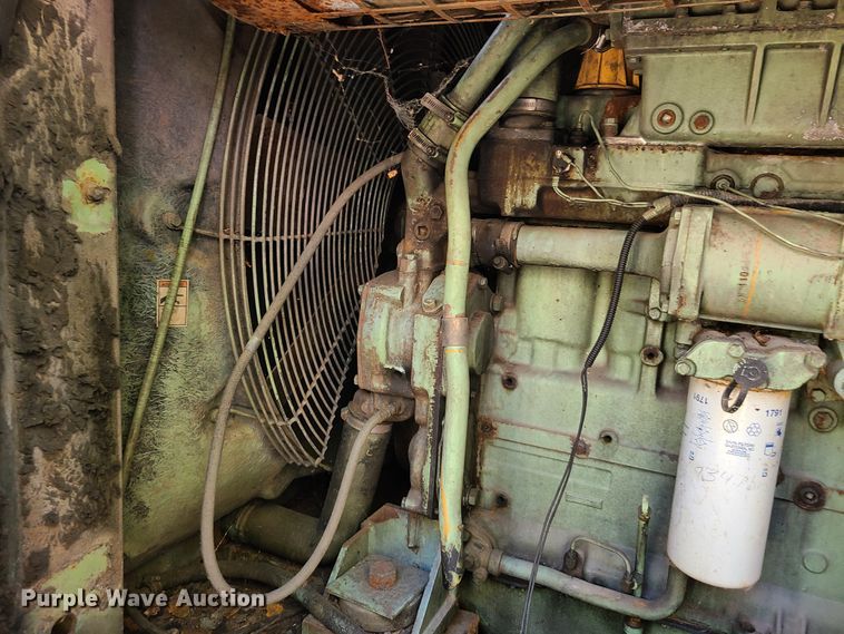 image for item DY9968 Sullair 900DT0CA  air compressor