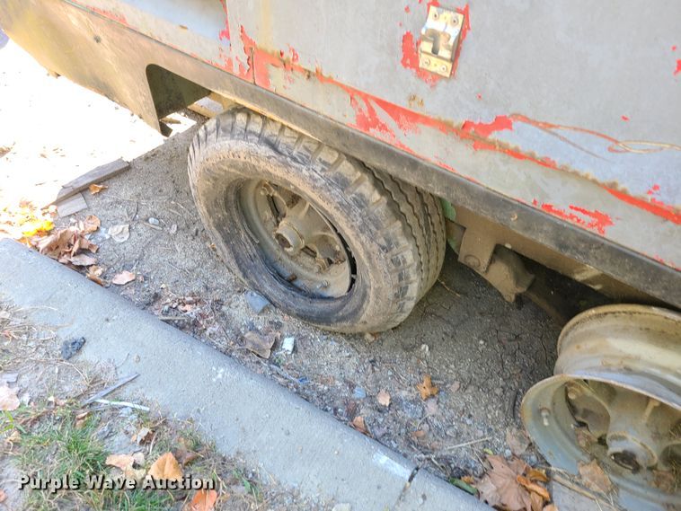 image for item DY9968 Sullair 900DT0CA  air compressor