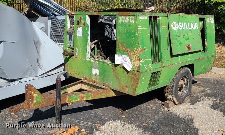 image for item DY9969 Sullair 375Q  air compressor