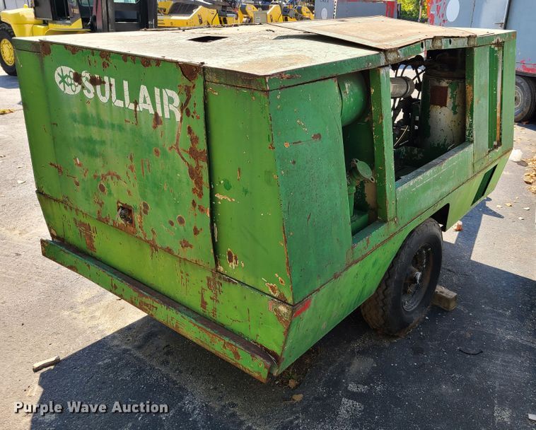 image for item DY9969 Sullair 375Q  air compressor