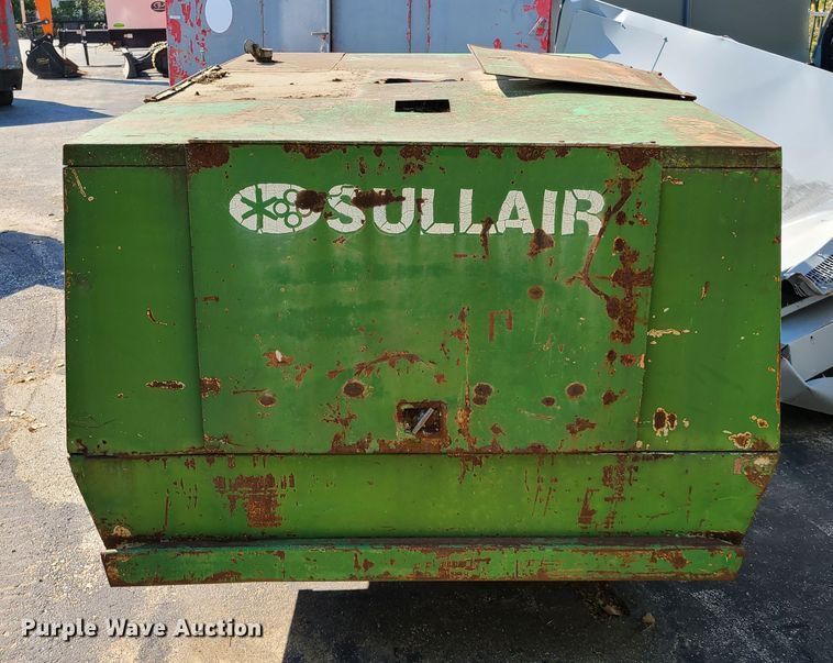image for item DY9969 Sullair 375Q  air compressor