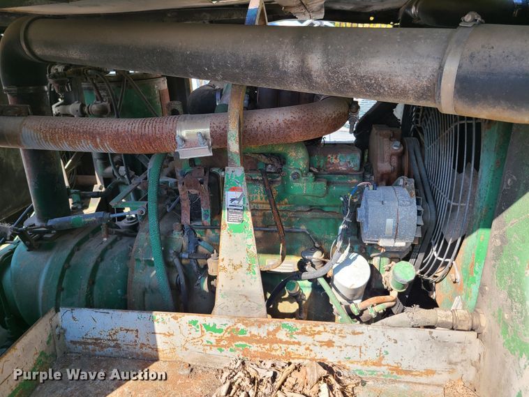 image for item DY9969 Sullair 375Q  air compressor