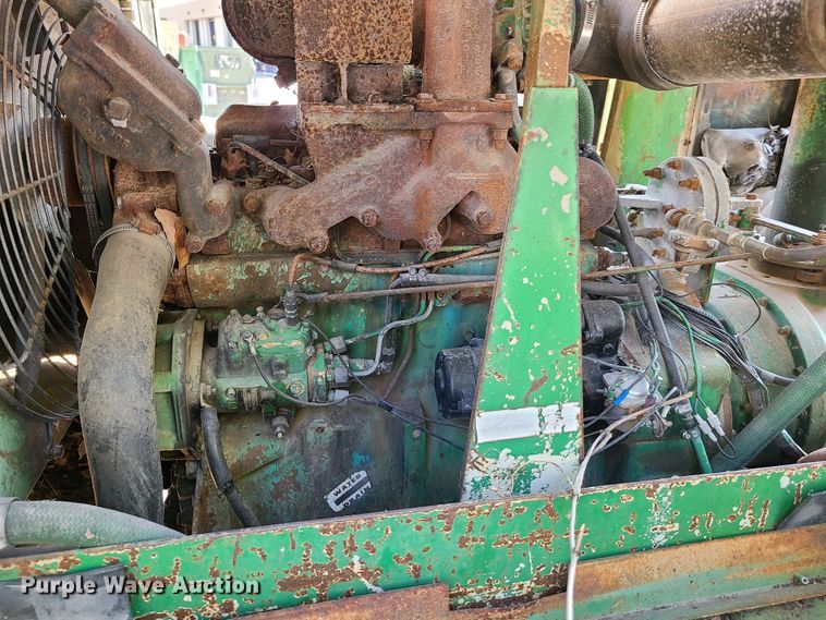 image for item DY9969 Sullair 375Q  air compressor