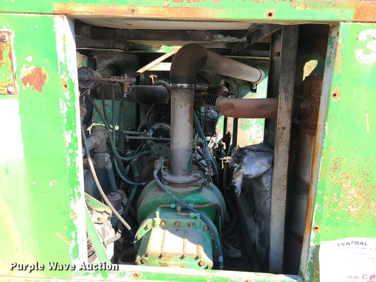 image for item DY9969 Sullair 375Q  air compressor